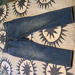 Imogene and Willie Josette Paint Splatter jeans